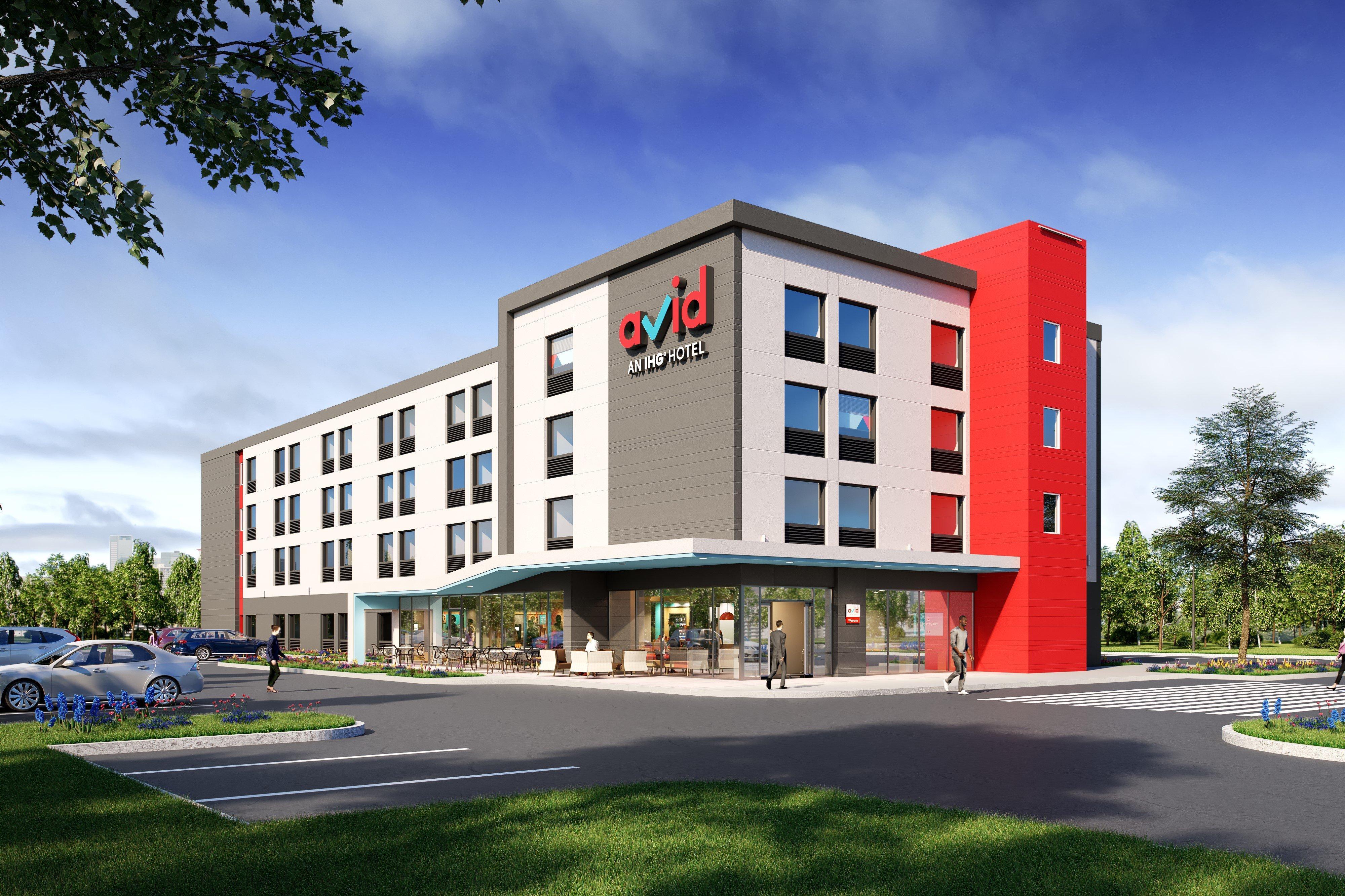 avid hotels - Nashville Airport, an IHG Hotel Eksteriør bilde